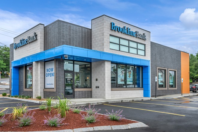 Brookline Bank Commercial Remodeling in Lawrence, MA