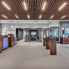 Brookline Bank Commercial Remodeling in Lawrence, MA 1